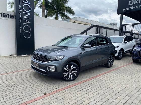 VOLKSWAGEN T-CROSS 1.4 250 TSI TOTAL FLEX HIGHLINE AUTOMÁTICO